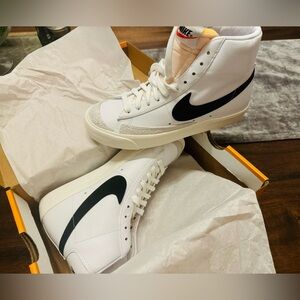 Nike Blazers 
New in the Box